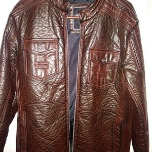 Men's Faux leather jacket